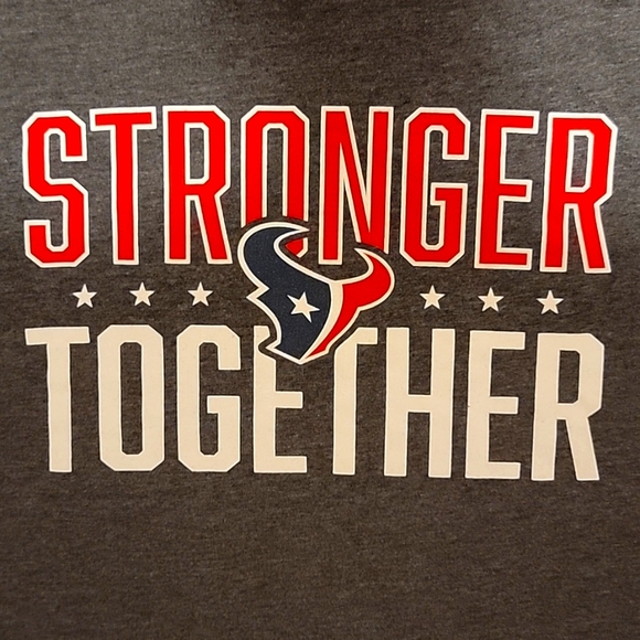 Houston Texans T-Shirt from Fanatics, Dark Grey, size XXL - Picture 2 of 4